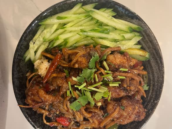 A14. General Tso's Chicken  左宗棠鸡
